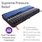 Proheal Alternating Pressure Mattress System w/Cell-on-Cell Support Base w/Raised Rails 36"x84"x8"/11" PH-83600RR-84 - alternate 2